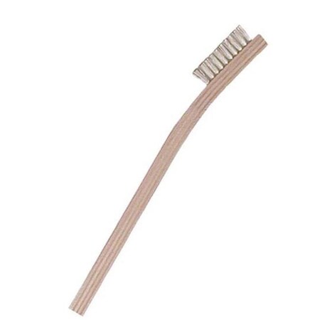 Gordon Brush Gordon Brush 14Ss-003 2 Row .003 Stainless Scratch Brush   Case of 25 14SS-003